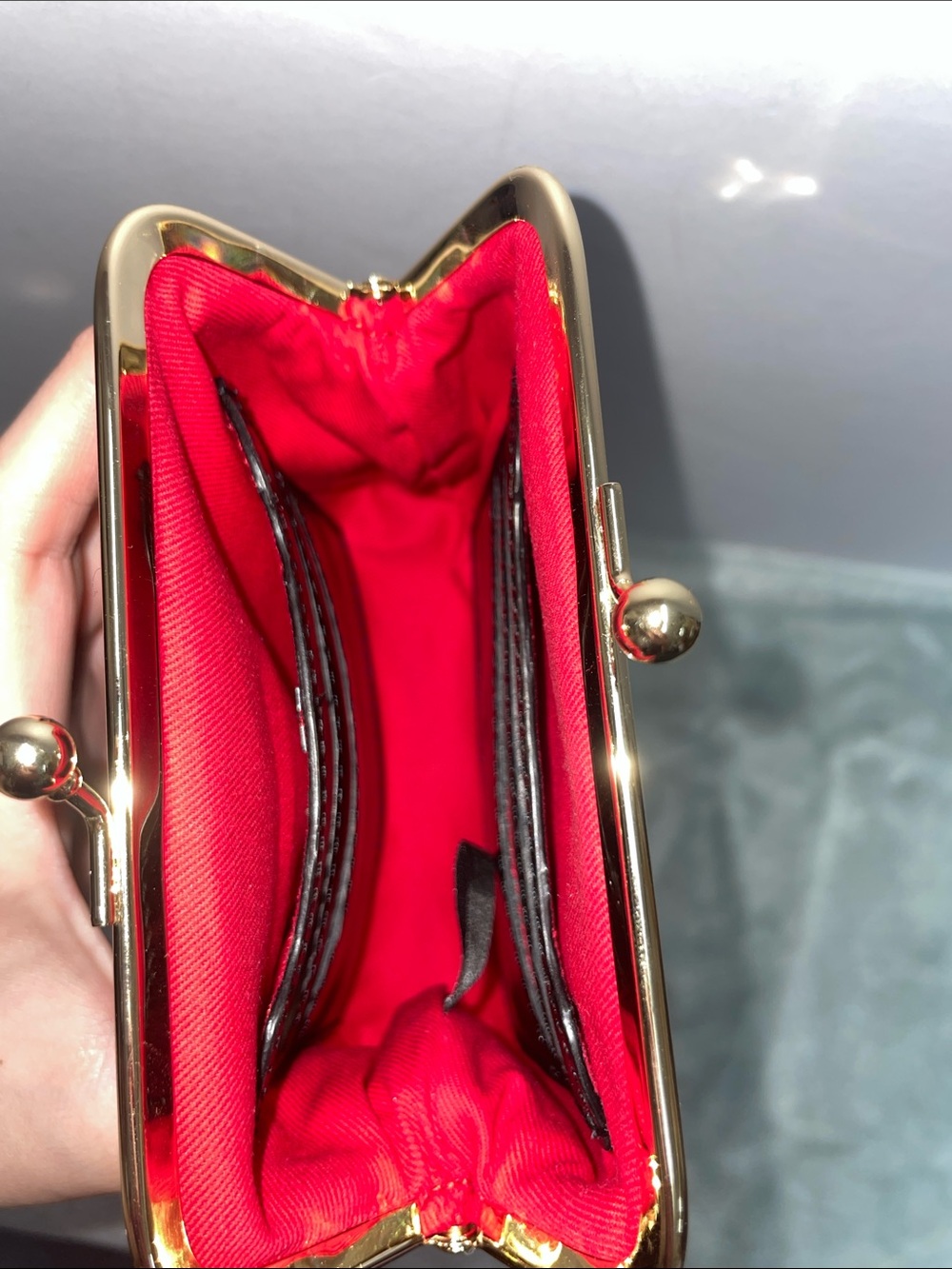 NWOT Dooney & Bourke Kisslock Pouch - Picture 8 of 10
